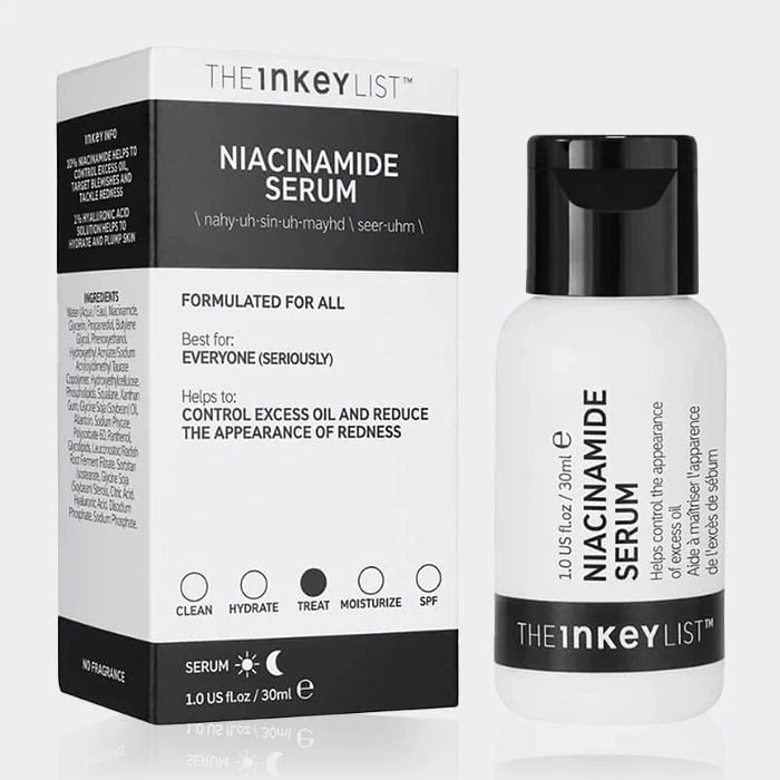 سرم نیاسینامید اینکی لیست حجم 30 میل
