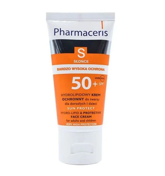 م ضدآفتاب SPF 50 فارماسریس حجم 50 میل