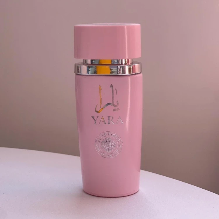 دکلن یارا صورتی لطافه زنانه حجم 100 میل