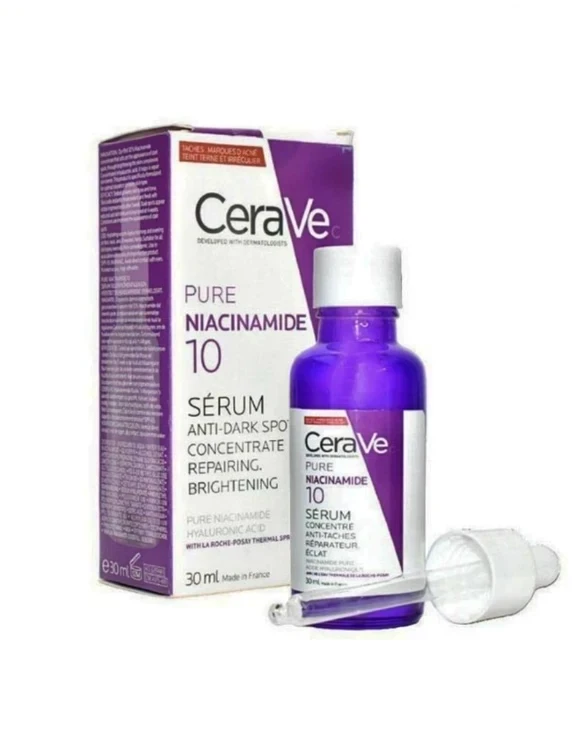 سرم ضدلک نیاسینامید 10 سراوی حجم 30 میل