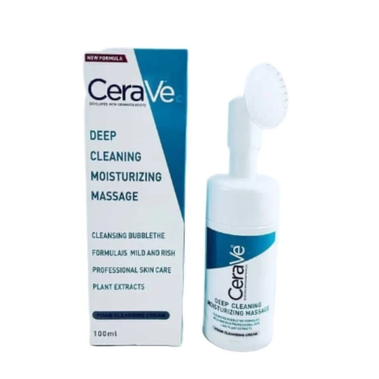 شوینده براش دار مناسب پوست خشک سراوی حجم 100 میل