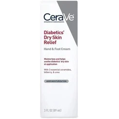 کرم دست و پا پوست خشک افراد دیابتی سراوی حجم 136 میل