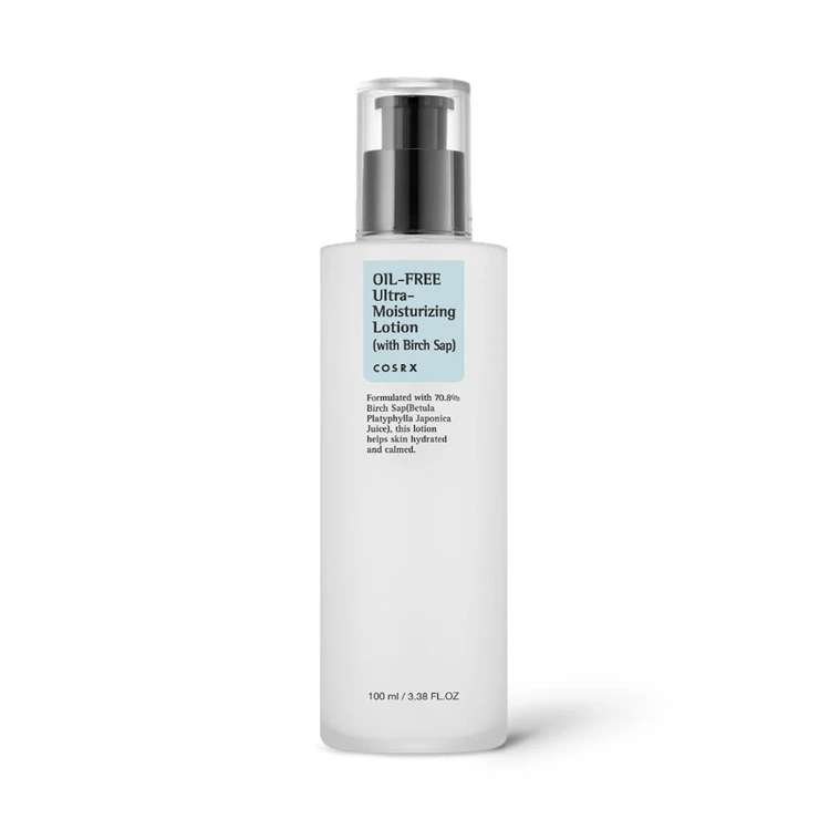 لوسیون مرطوب کننده و آبر ککوزارکس سان فاقد چربی