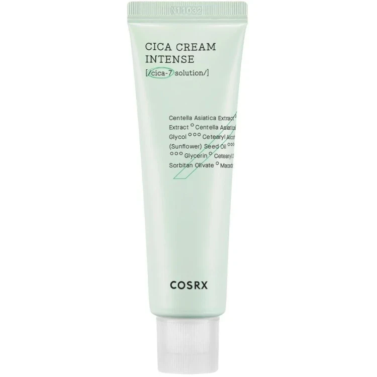 کرم ترمیم کننده و تسکین دهنده مدل سیکا اینتنس ککوزارکس حجم50میل