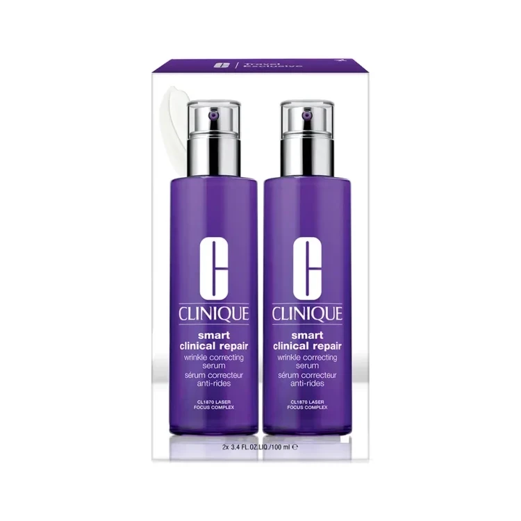 سرم ضد چروک اسمارت ککلینیکاال ریپیر ککلینیک پک‌دوتایی