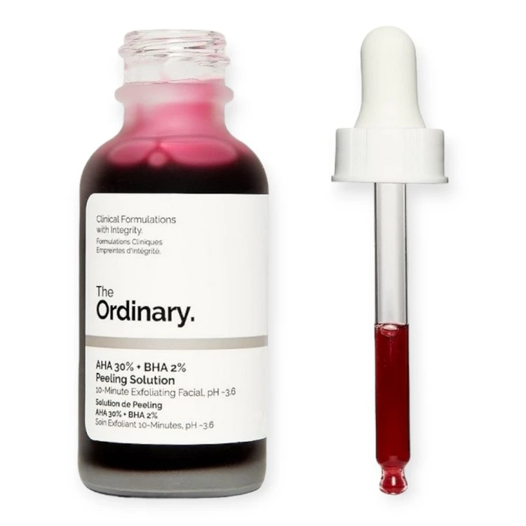 سرم پیلینگ اوردیینری، لایه بردار باAHA 30% + BHA 2% حجم 30 میل