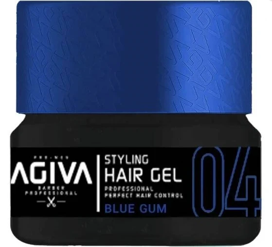 ژل مو آگیوا شماره 04 مدل BLUE GUM حجم 700 میل