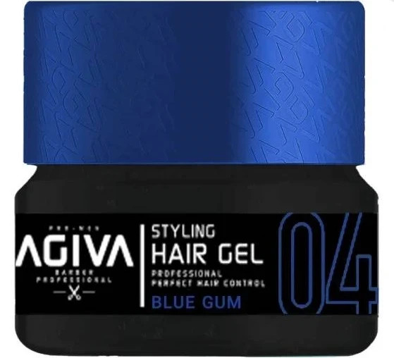 ژل مو آگیوا شماره 04 مدل BLUE GUM حجم 700 میل
