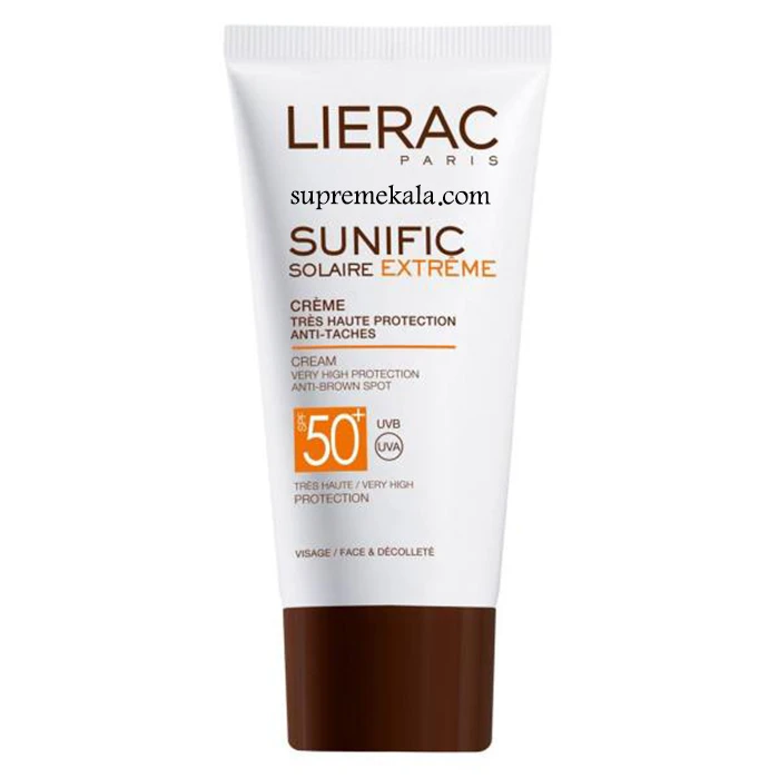 کرم ضد آفتاب‌لیراک‌مدل SOLAIRE EXTREME حجم 50 میل