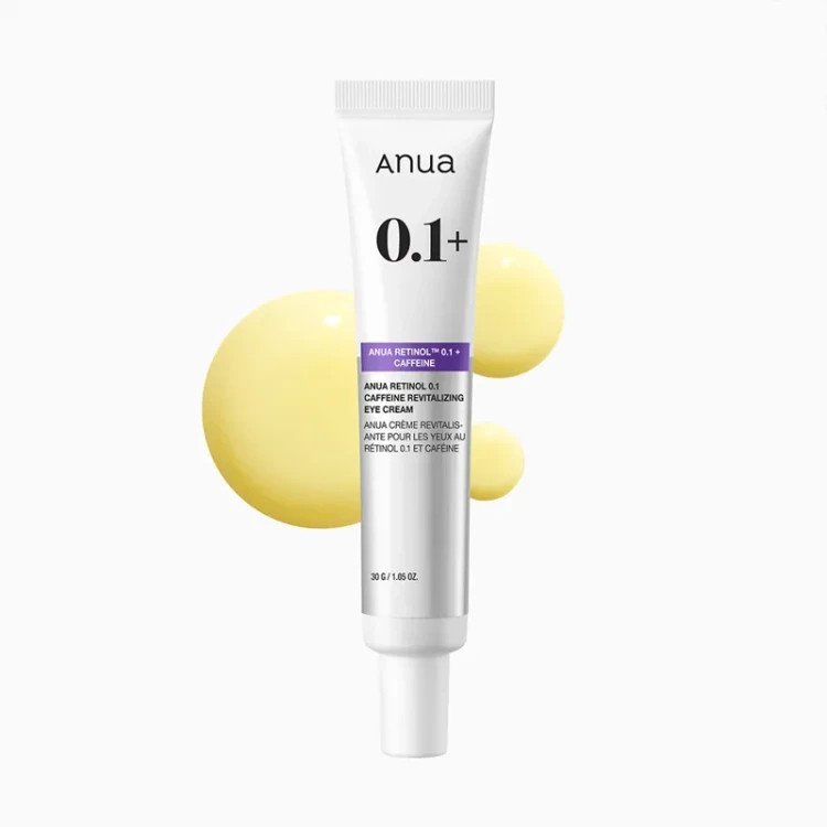 كرم دورچشم ضدچروک آنوا مدل retinol 0.1% حجم 30گرم