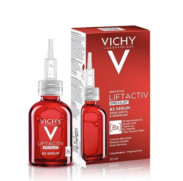 سرم ضد لک و ضد چروک B3 لیفت اکتیو وییشی VICHY حجم 30 میل