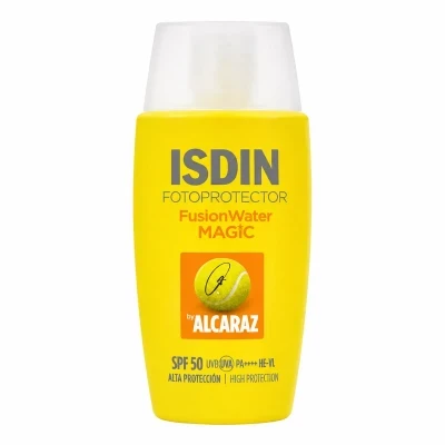 کرم ضد آفتاب بی رنگ صورت مناسب انواع پوست ایزددیین SPF 50 حجم 50 میلی‌لیتر