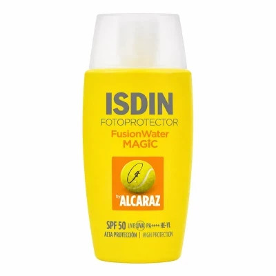 کرم ضد آفتاب بی رنگ صورت مناسب انواع پوست ایزددیین SPF 50 حجم 50 میلیلیتر