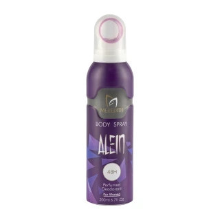 اسپری خوشبو کننده بدن زنانه مردیت مدل Alien حجم 200 میلی لیتر
