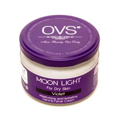 کرم آبرسان گل بنفشه مناسب پوست خشک او وی اس حجم 270 میل