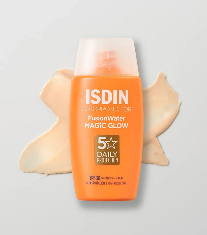ضد آفتاب ایززدیین، فیوژن واتر مجیک گلو SPF 30 حجم ۵۰ میل