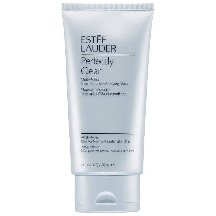 فوم شوینده و ماسک پاک‌کننده استتی لادر مدل Perfectly Clean حجم 150 میلی لیتر
