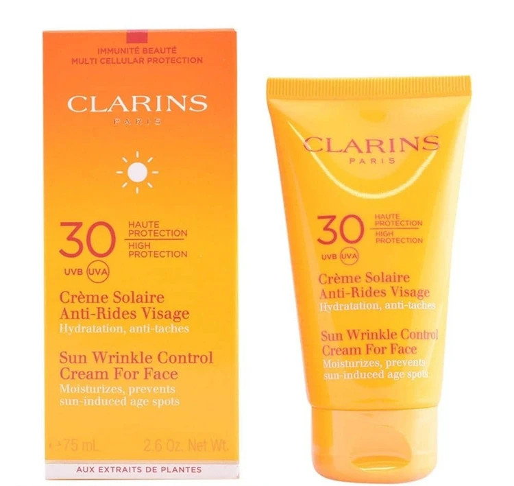 کرم ضد آفتاب رنگی کلاارننس SPF 30 - حجم 75میل