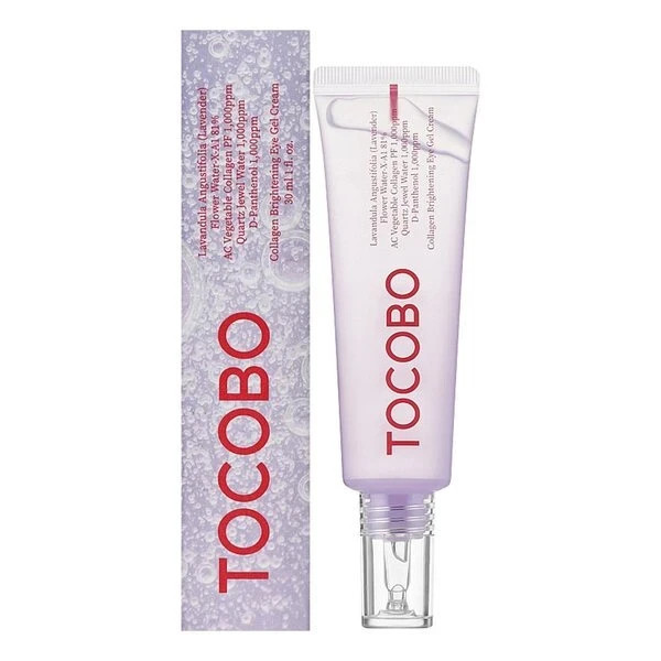 ژل کرم دور چشم روشن کننده و مرطوب کننده کلاژنتوکوبو_TOCOBOحجم ۳۰میل