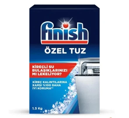 نمک ماشین ظرفشویی فینییش بسته 1500 گرمی FINISH