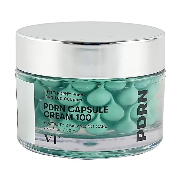 کرم کپسولی وی‌تی مدل پی‌دی‌آر‌ان ۱۰۰ (VT PDRN Capsule Cream 100)