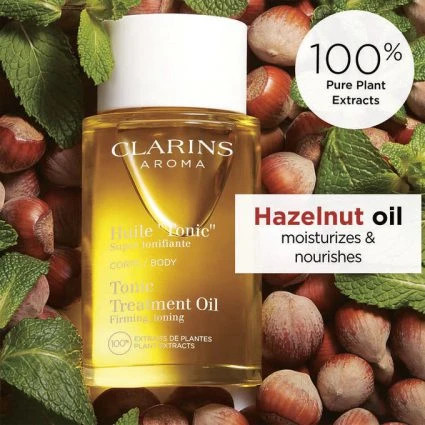 روغن درمانی بدن کللارننس حجم 30میل