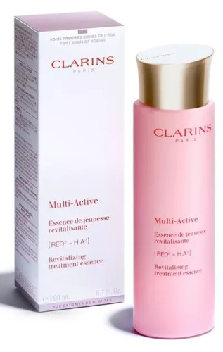 تونر و اسنس جوانساز پوست کللارننس مدل Multi-Active Treatment Essence حجم 200 میل
